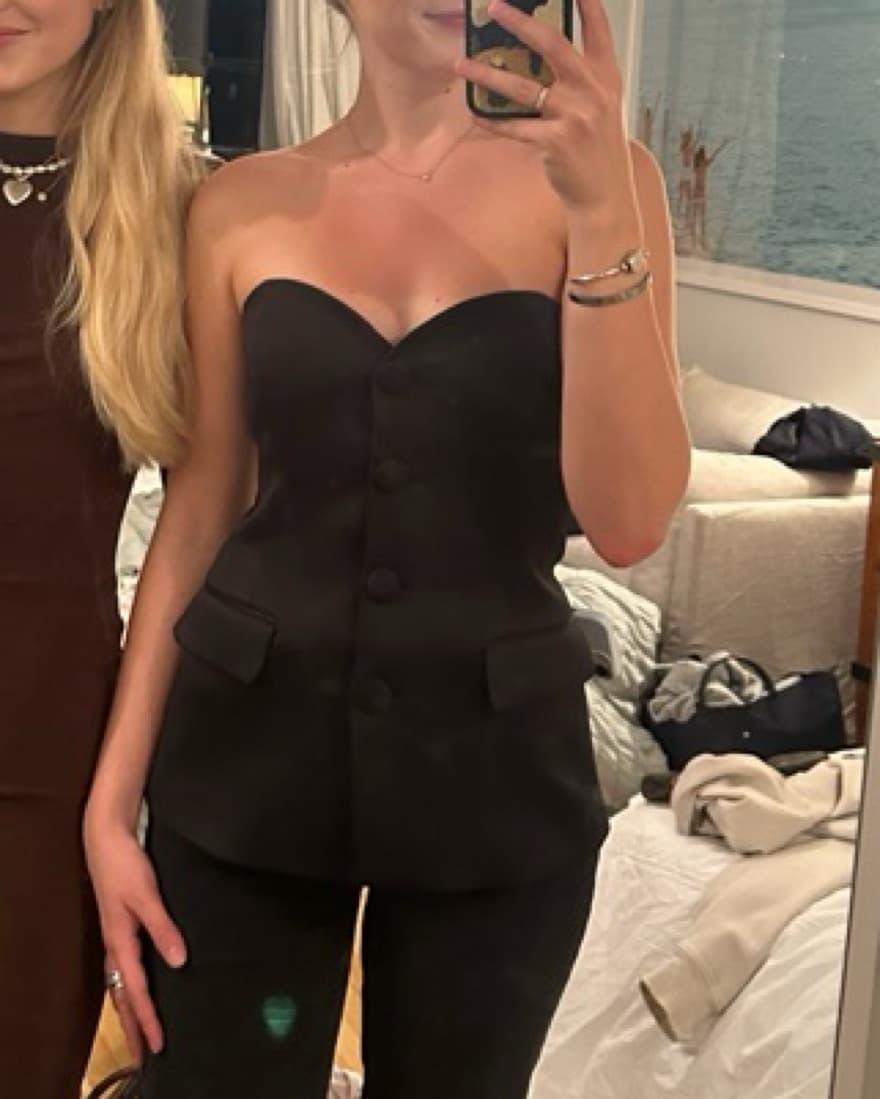Blazer Top - Image 1