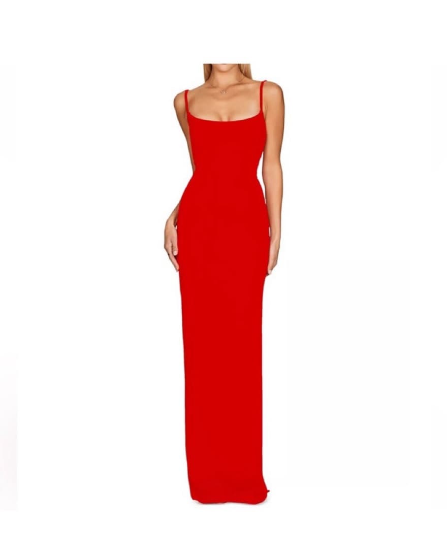 Red Gown - Image 1
