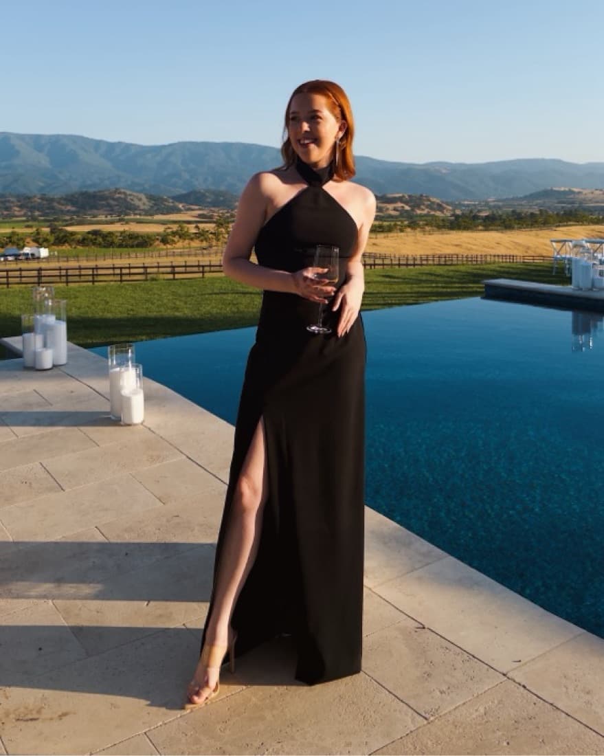 Amanda Uprichard Maxi Queens Gown - Image 4