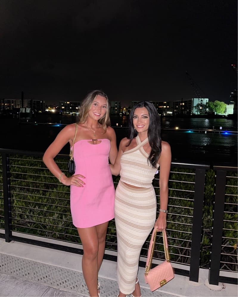 Tan 2 Piece Midi Set  - Image 4