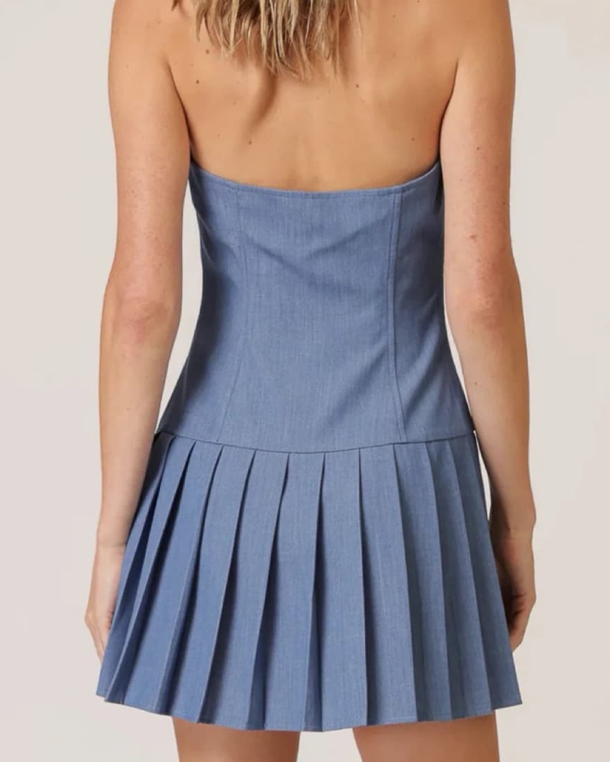 Line & Dot Raquel Dress Mini Dress - Image 3