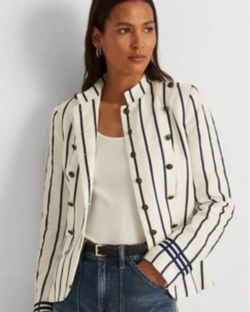 Lauren Ralph Lauren Military Jacket - Image 2