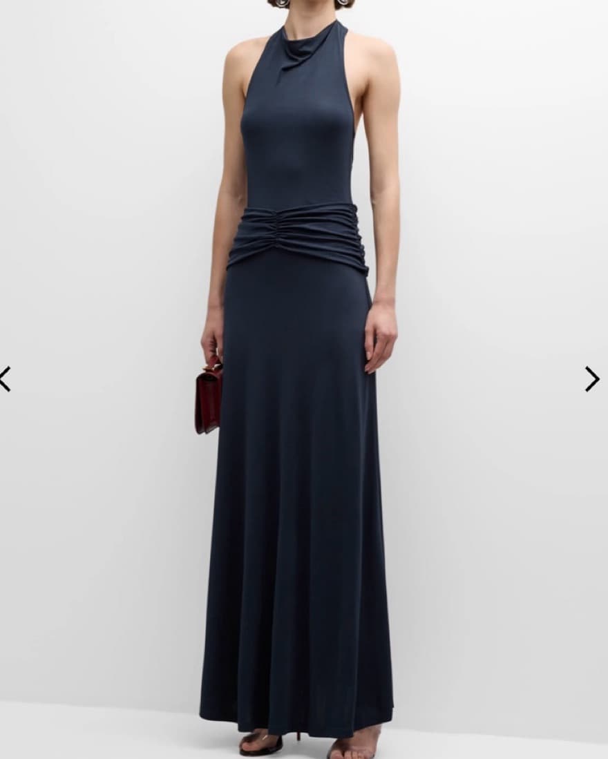 Solid And striped bobby Dress - Image 1