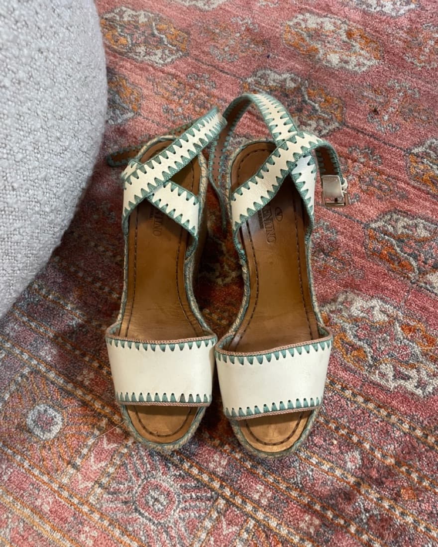 VALENTINO Espadrille Wedge  - Image 1