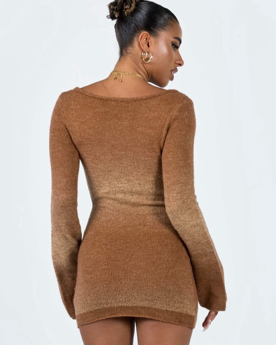 Mini Sweater Dress - Image 3