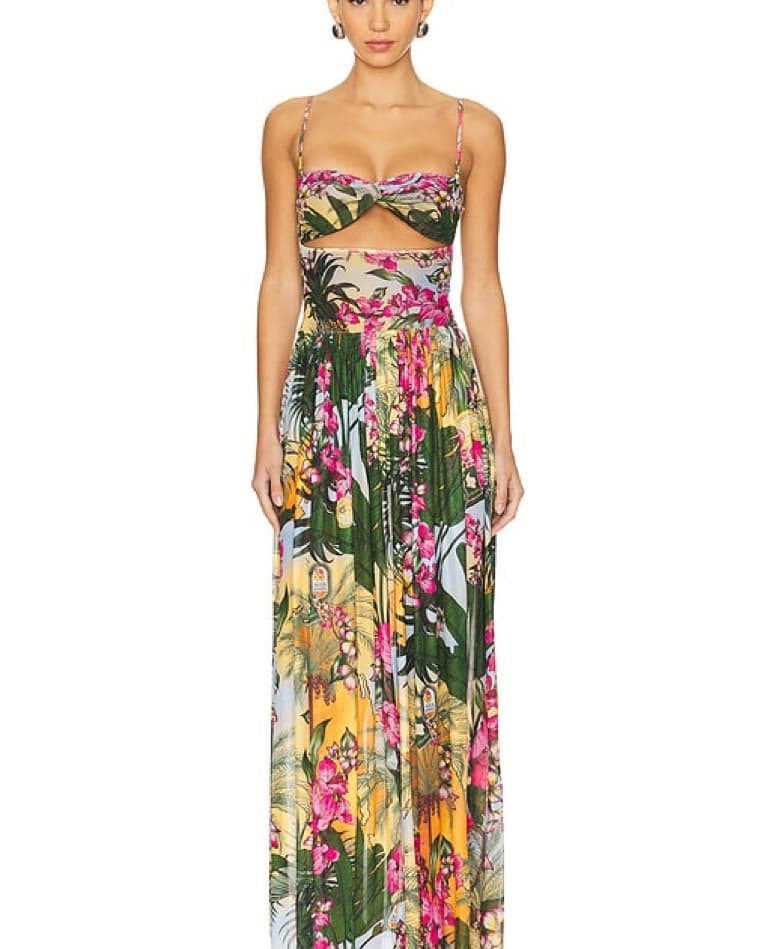 Agua Bendita Malay Ventura Maxi Dress - Image 1