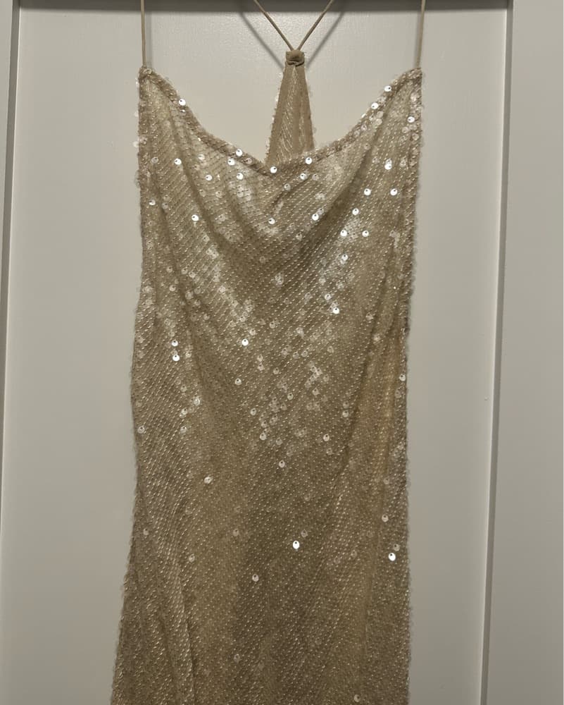 Rat & Boa Olympia Sequin Dress - Image 3