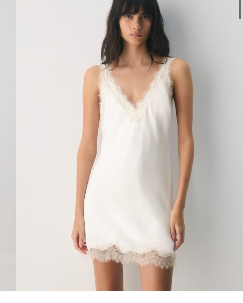 Suite Satin Dress - Image 2