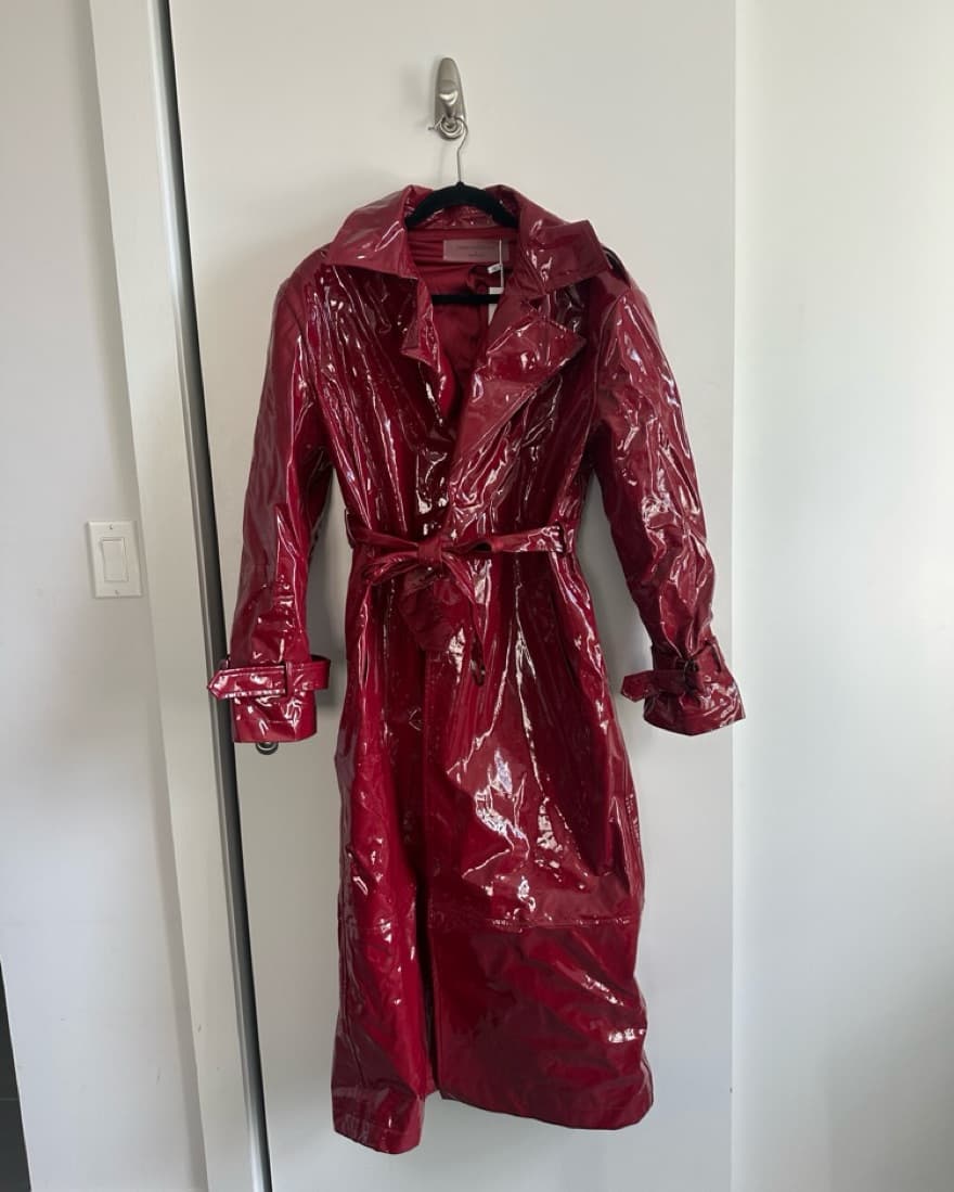 Naked Wardrobe Trench Coat - Image 3