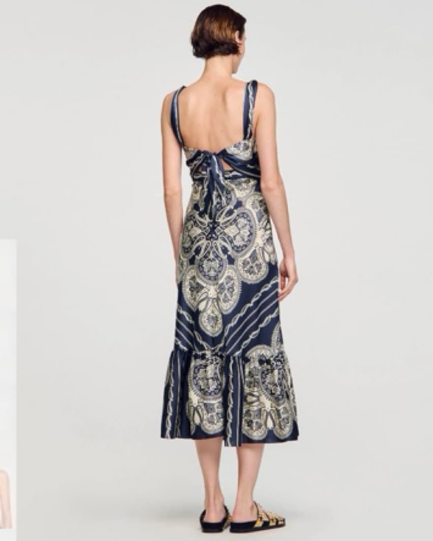 SANDRO Maxi dress - Image 2