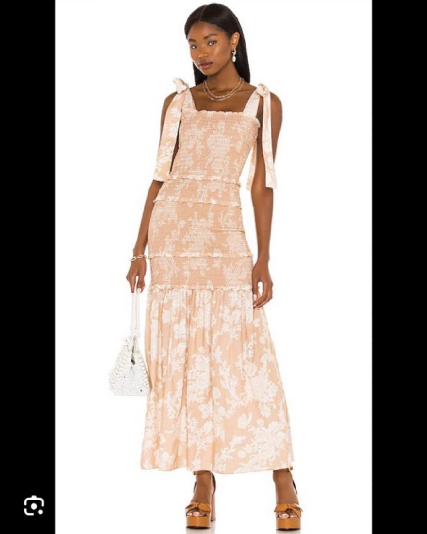 LoveShackFancy Robyn Dress - Image 2
