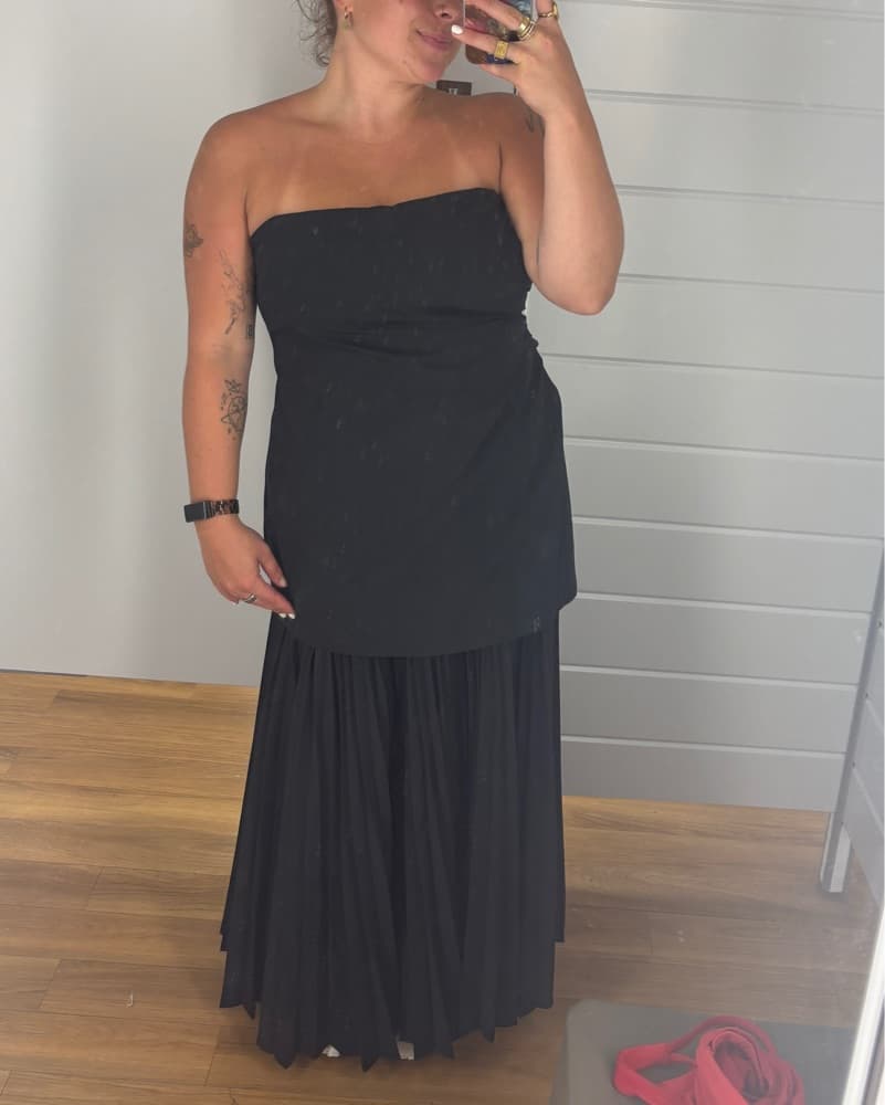 A.L.C Austin Black Dress - Image 2