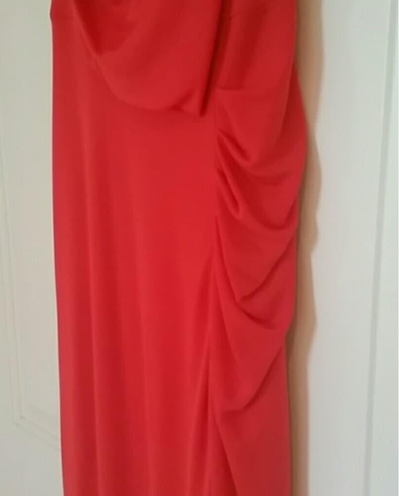 PROM DRESS BCBG MAXAZRIA LONG SIZE SMALL - Image 5