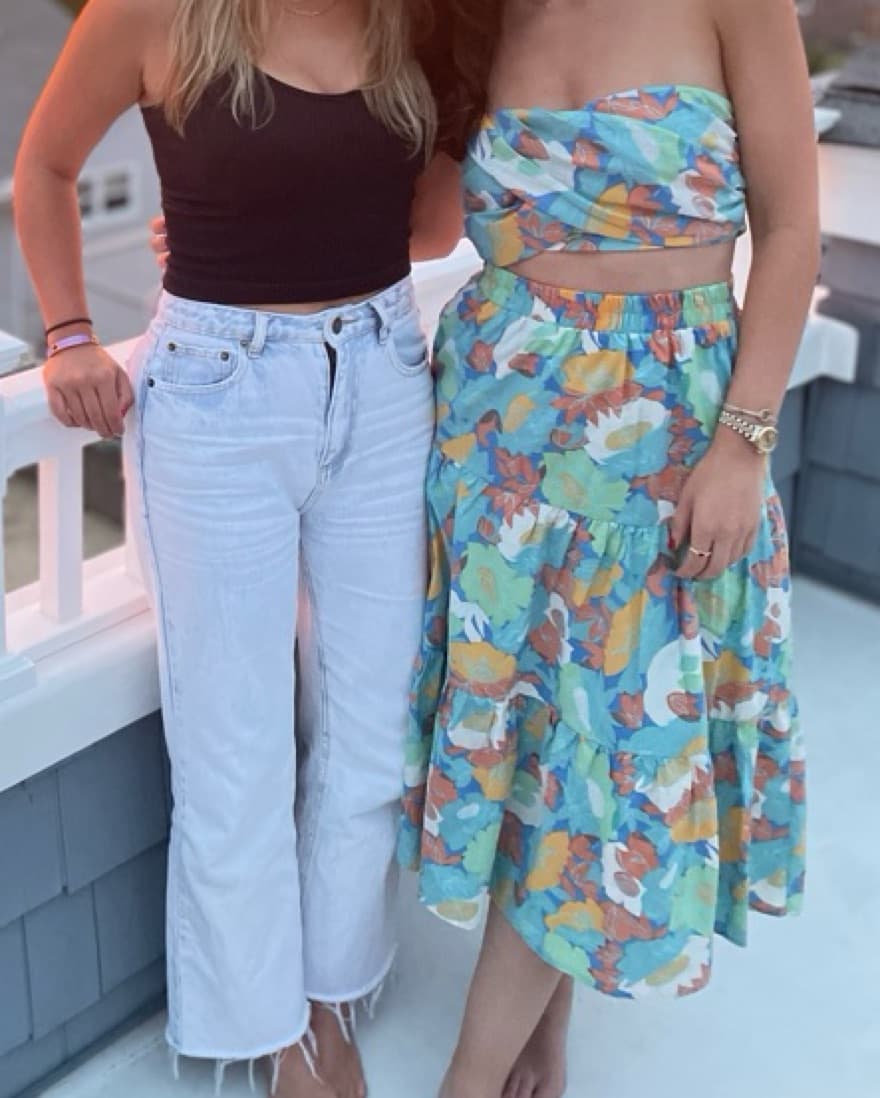 Floral Two Piece Set  - Image 2
