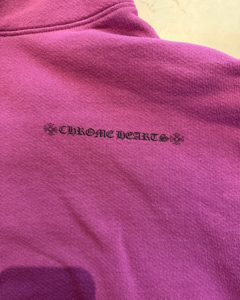 Authentic Chrome Hearts Hoodie  - Image 3