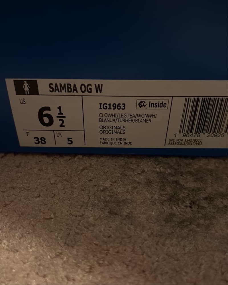 Adidas Samba Women’s Sneaker - Image 4