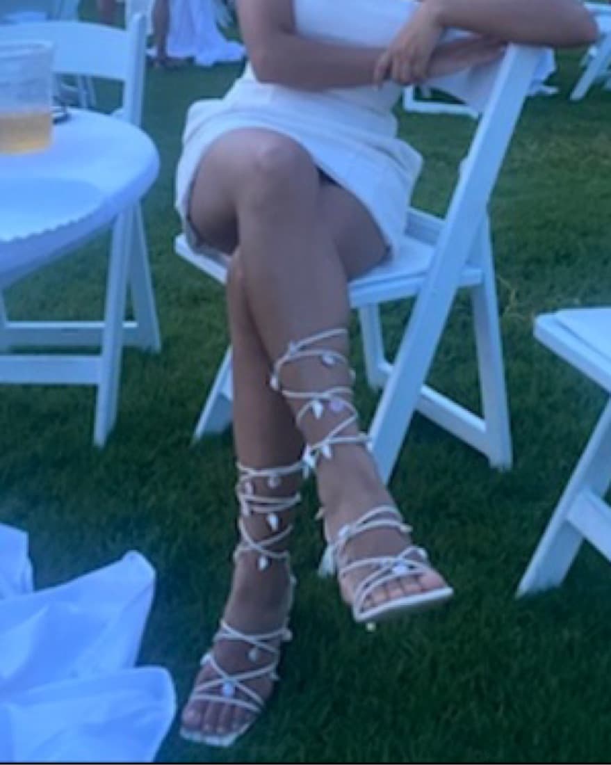 Cult Gaia Seashell Sandals - Image 3