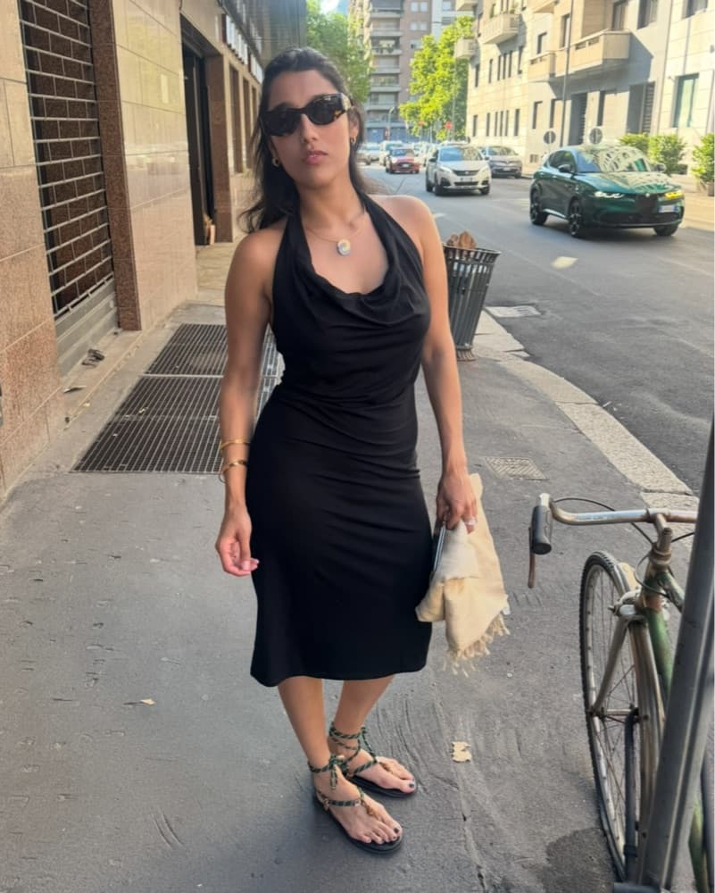 Reformation Halter Dress  - Image 1