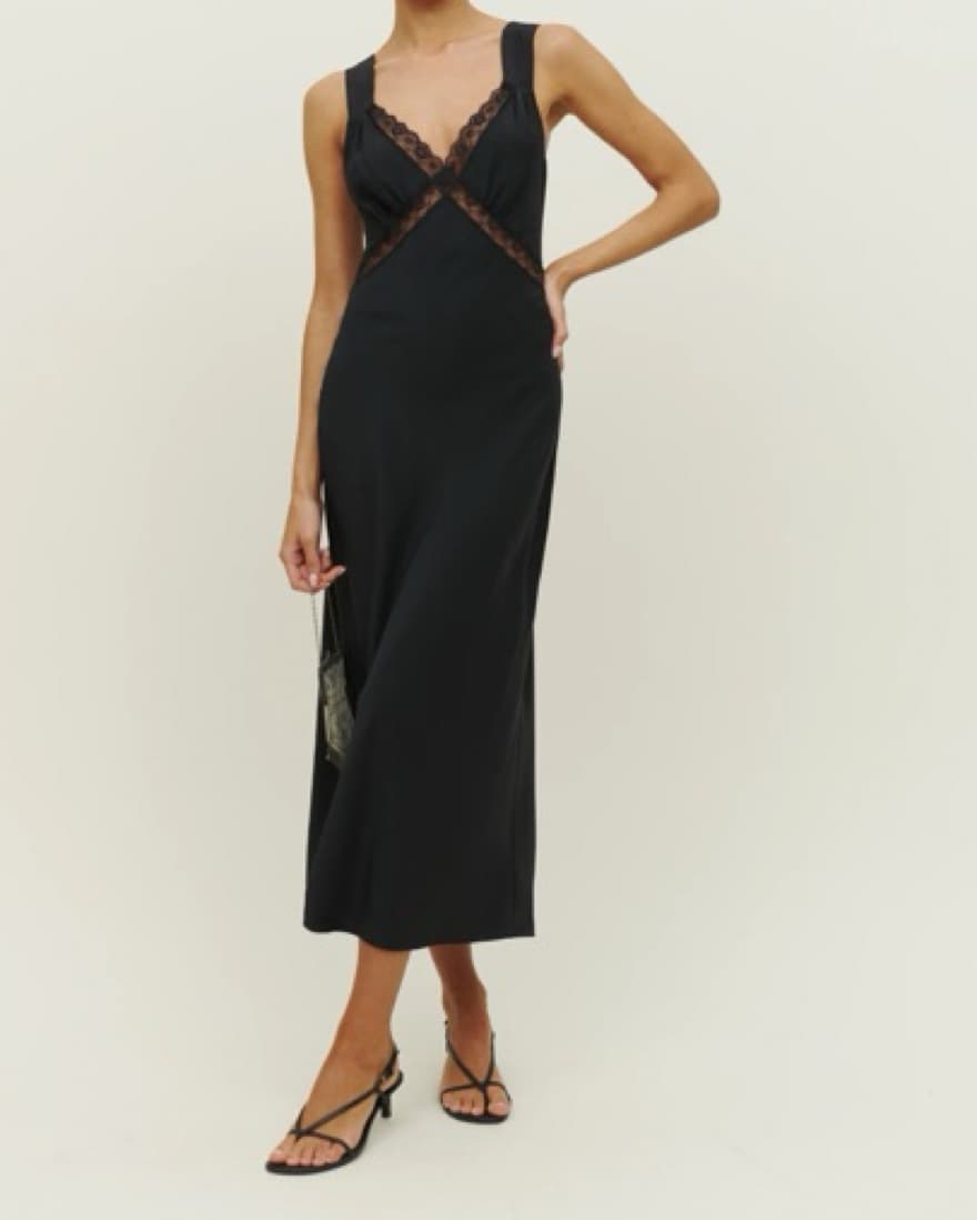 Provence Silk dress - Image 1