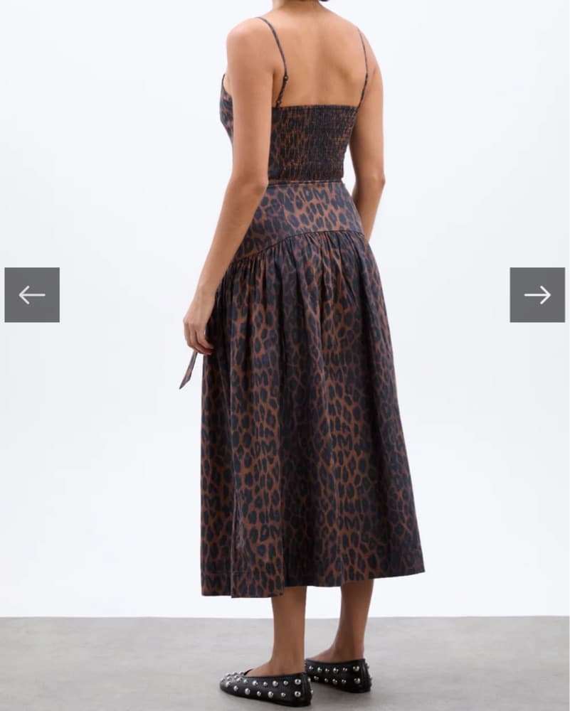 Damson Madder Persephone Midi Dress - Image 5