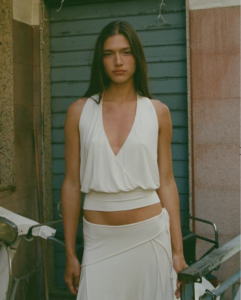 With Jean White Top - Image 1