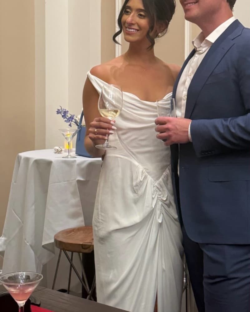 Vivienne Westwood Rehearsal Dinner Dress - Image 2
