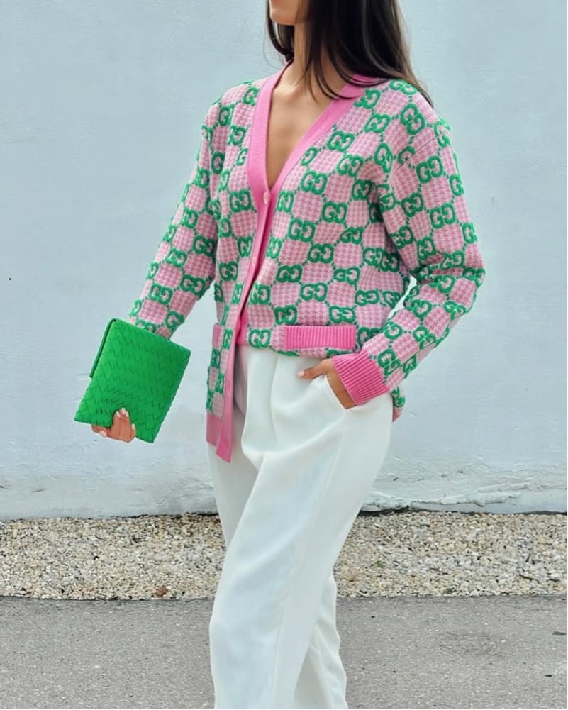 Gucci Cardigan As Seen On RHOBH - Image 1