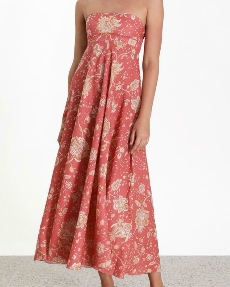 Zimmermann Veneto Printed Linen Size 2 - Image 4