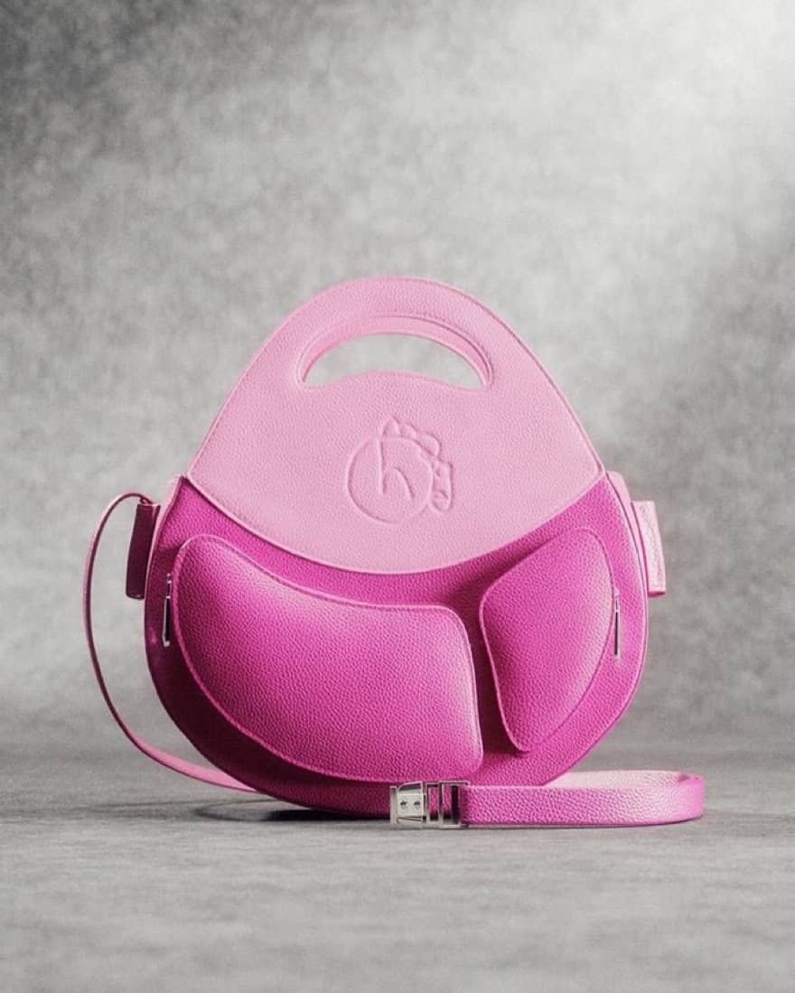 Pink Homage Ova Bag - Image 1