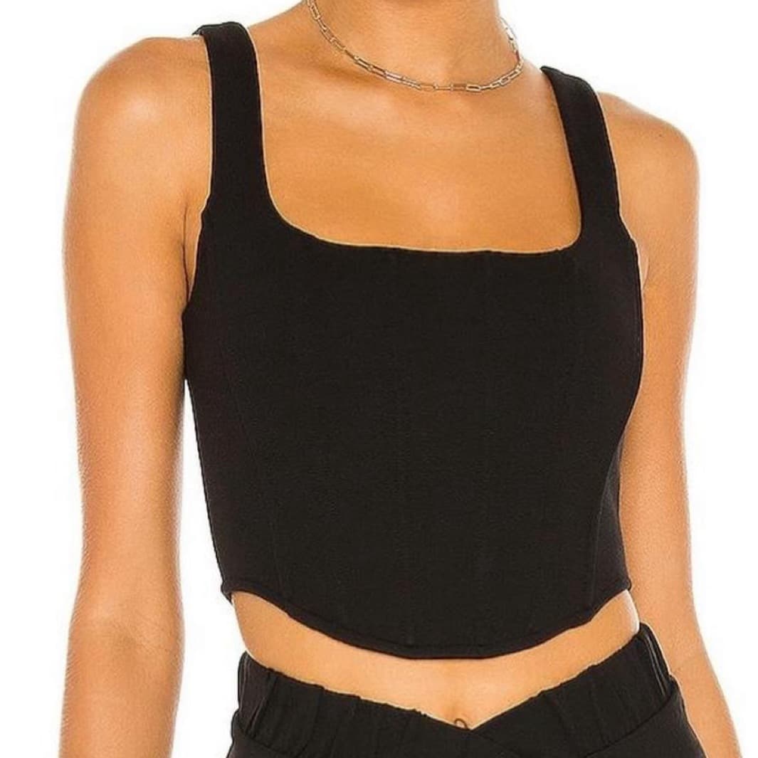 LPA Black Corset  - Image 1