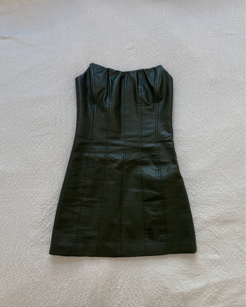 Tiger Mist Green Dress - Image 3