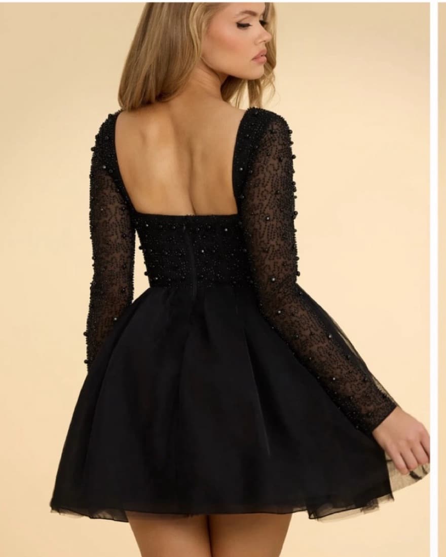 Oh Polly Olympia Plunge Dress Size 6 - Image 2