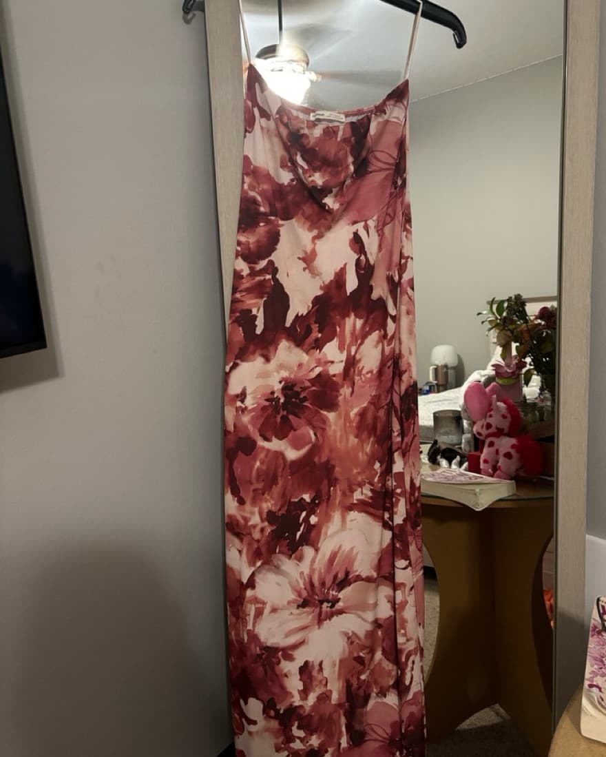 Mango Maxi Dress - Image 1