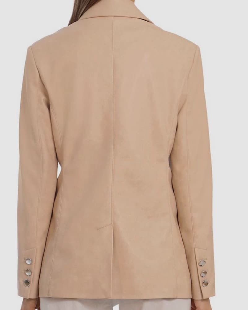 Bagatelle Leather Blazer  - Image 2