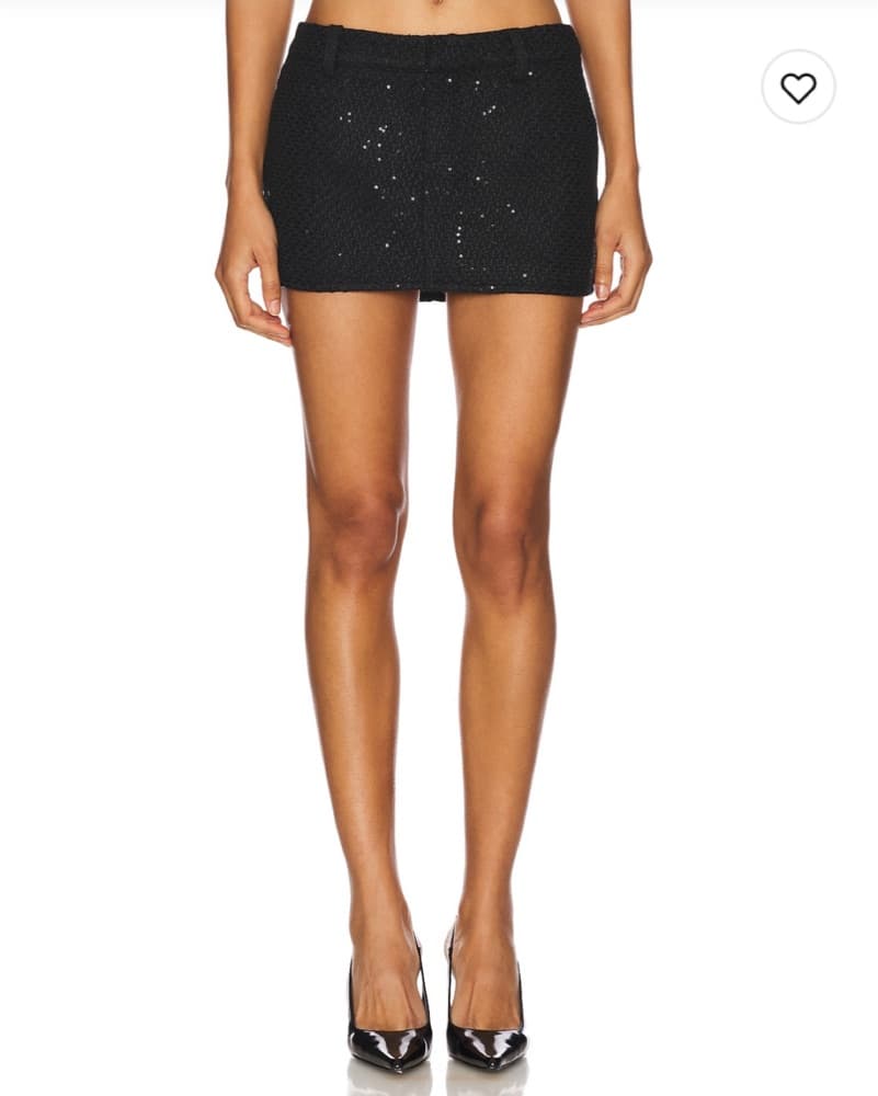 Guizio Mini Skirt - Image 1