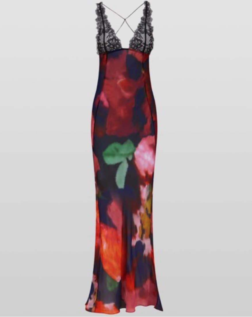 Rat And Boa Slip Dress - Image 1