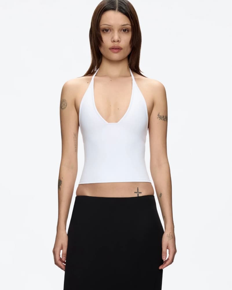 Tankair Dip Halter In Milk - Image 2