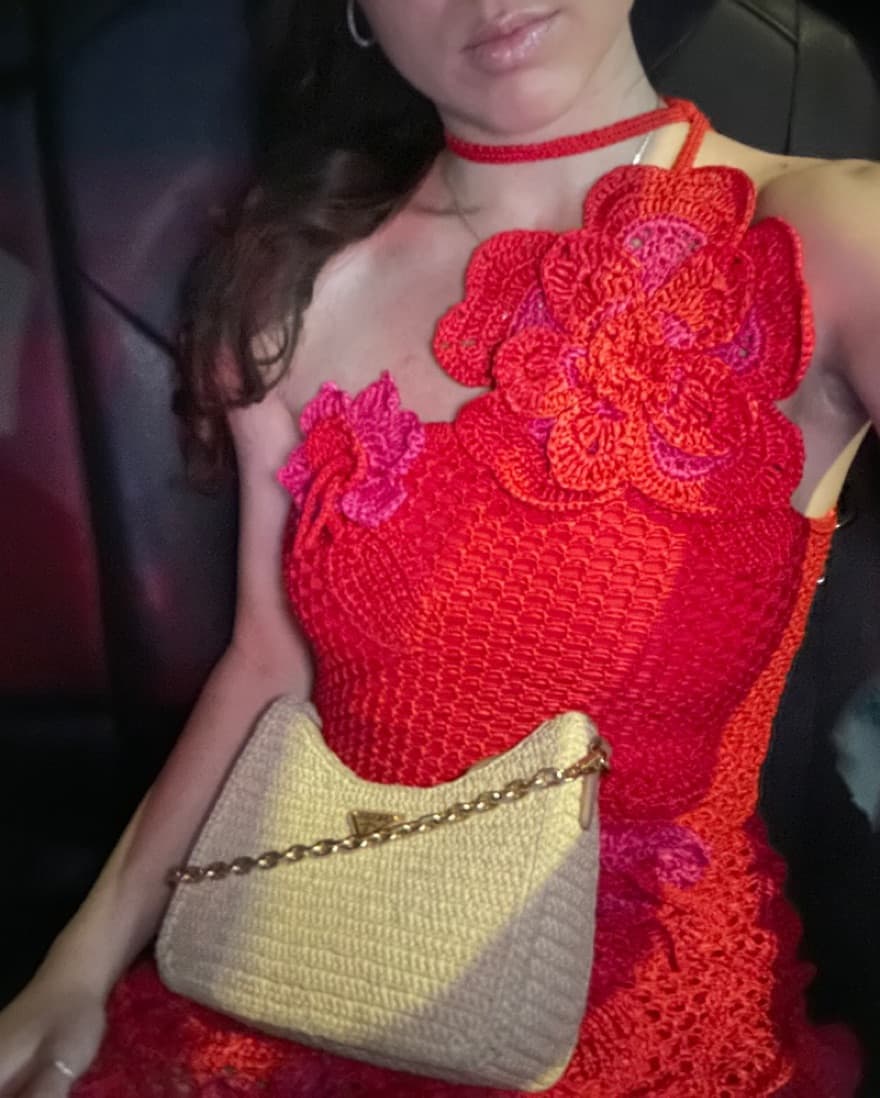 Cult Gaia - Kourtney Crochet Dress - Image 5