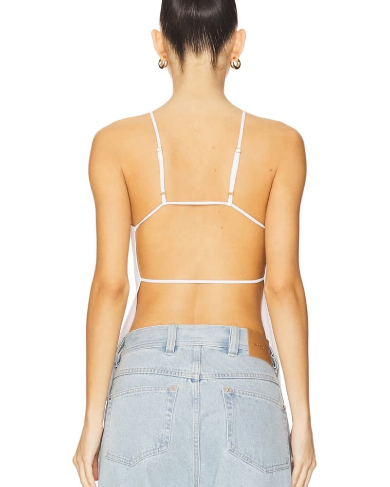 We Wore What, White Top - Image 3