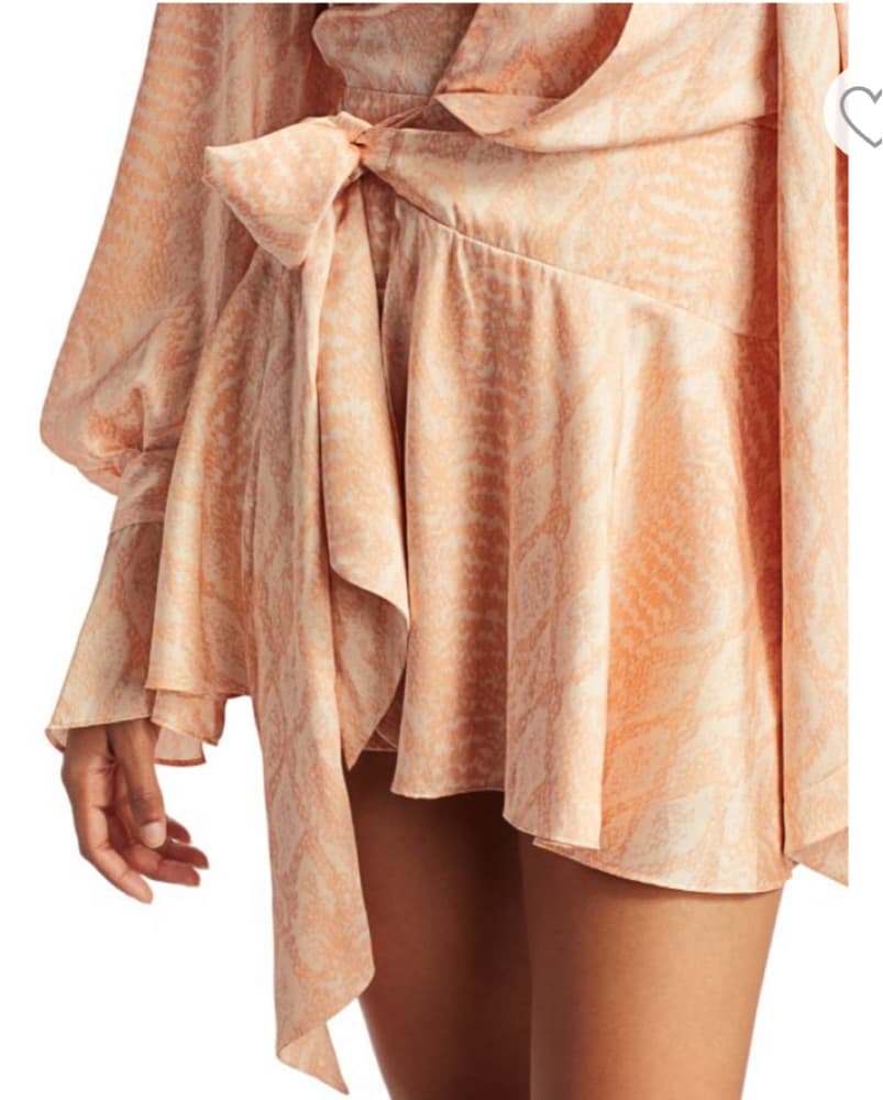 Acler Wrap Dress - Image 2