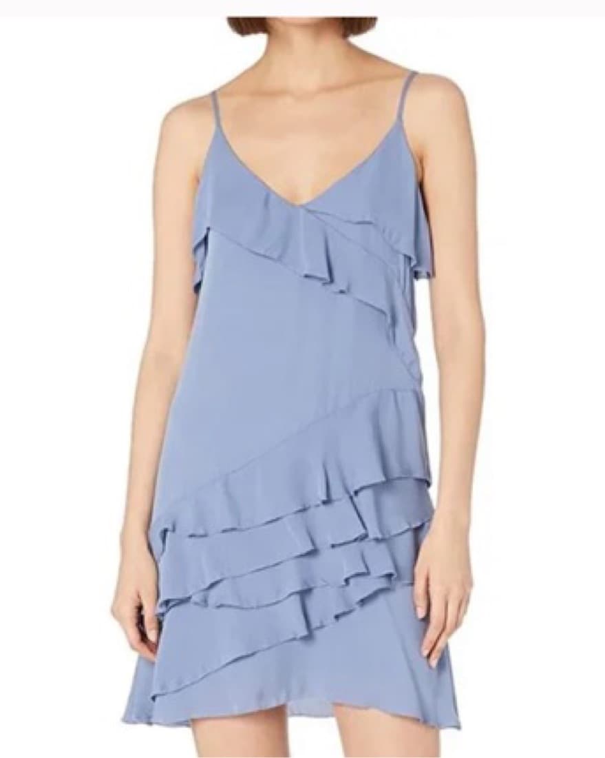 Ruffled Silk Parker Dress   - Image 2