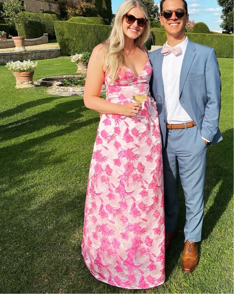 Pink Maxi Lulus Dress - Image 1