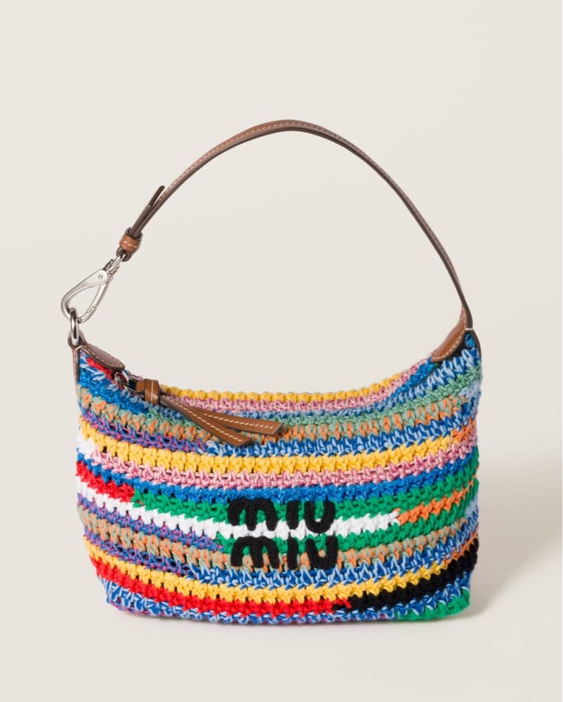 MiuMiu - Crochet Pouch  - Image 1