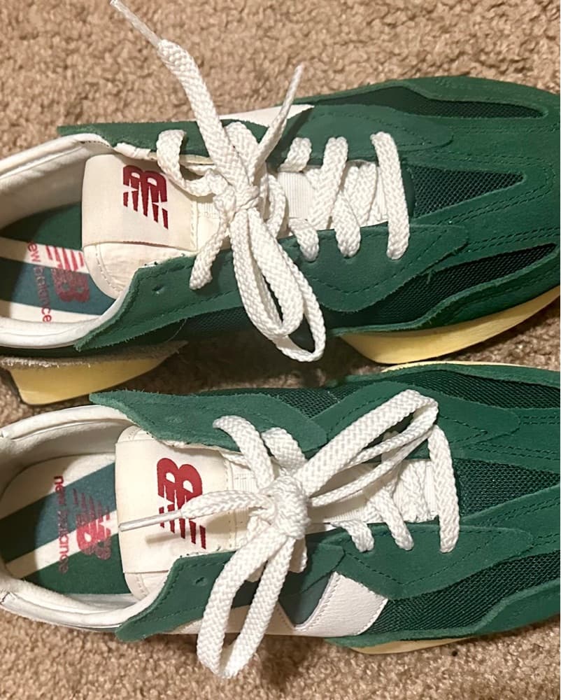 Retro New Balance 327 Sneakers - Image 3