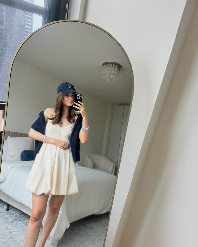 Rebecca Taylor Bubble Hem Dress - Image 1
