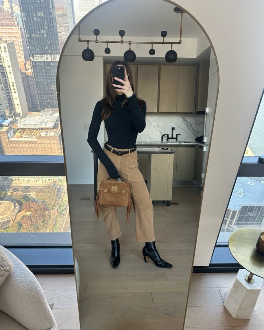 For Sale - Nili Lotan Barrel Pants   - Image 5