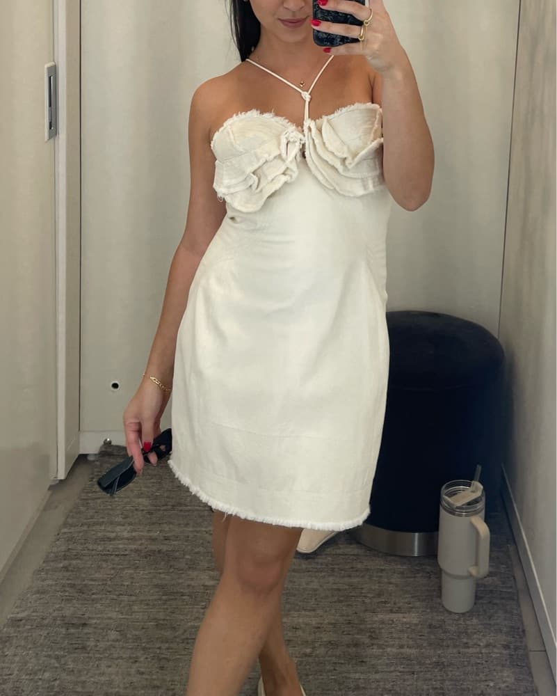 JACQUEMUS LA ROBE ARTICHAUT COURTE DRESS - Image 3