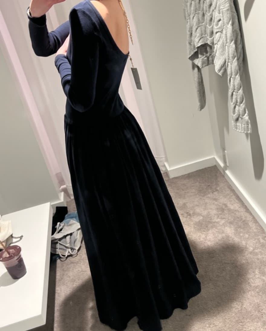 Frankie Shop Long Sleeve Dress - Image 3