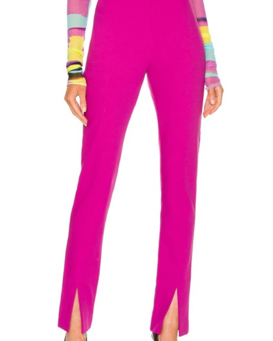 MSGM Split Hem Pant - Image 1