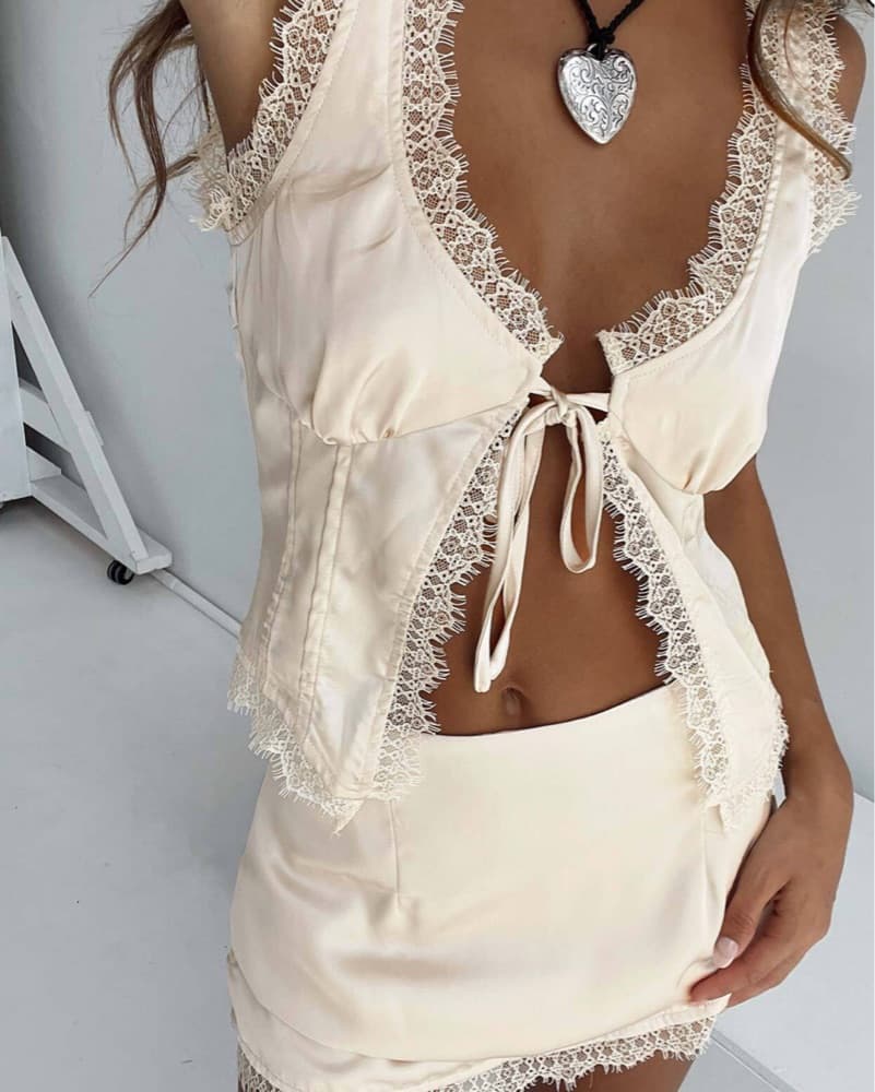Princess Polly Satin Set - Image 2